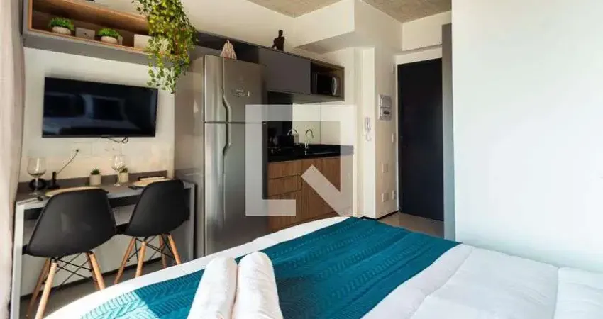 Kitnet / stúdio para aluguel - vila clementino, 1 quarto,  21 m² - são paulo