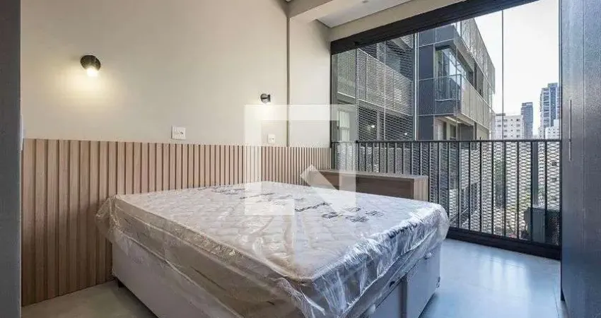 Kitnet / stúdio para aluguel - pinheiros, 1 quarto,  24 m² - são paulo