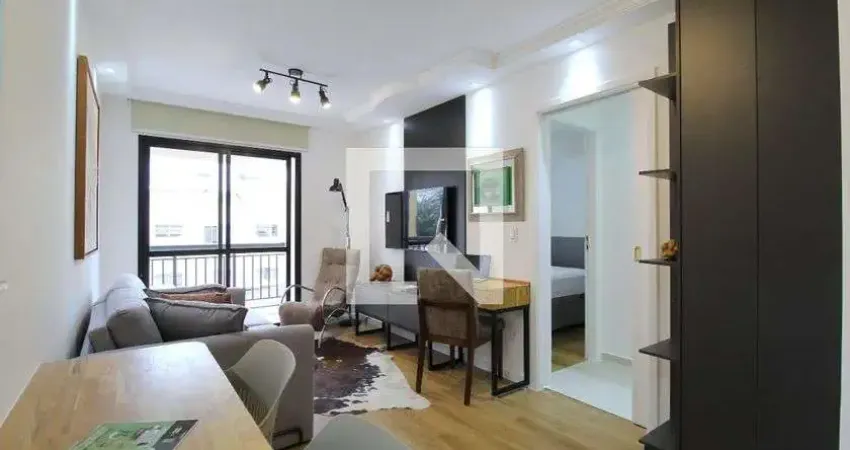 Apartamento com 1 quarto para alugar na Avenida Miruna, Moema, São Paulo