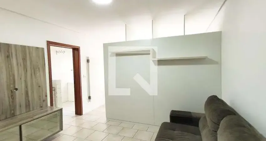 Apartamento para aluguel - centro, 1 quarto,  34 m² - são leopoldo