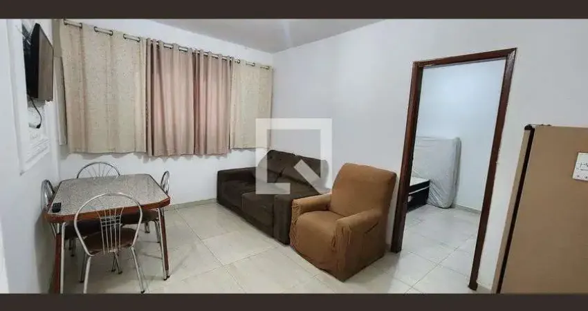 Apartamento para aluguel - josé menino, 1 quarto, 50 m² - santos