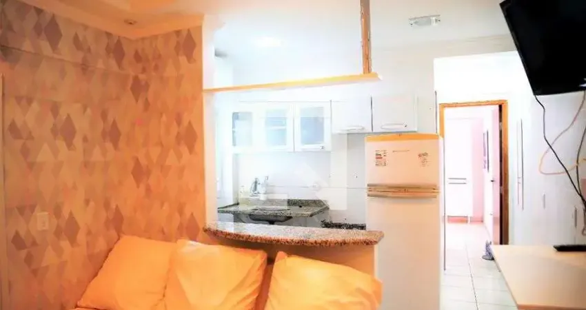 Apartamento para aluguel - boqueirão, 1 quarto, 54 m² - praia grande