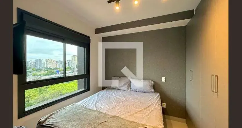 Kitnet / Stúdio para alugar na Rua Stela Marina, Brooklin, São Paulo