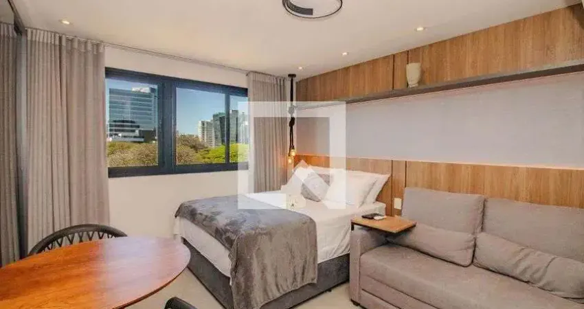 Kitnet / stúdio para aluguel - boa vista, 1 quarto,  29 m² - porto alegre