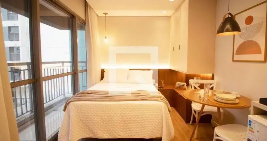 Kitnet / stúdio para aluguel - vila madalena, 1 quarto,  22 m² - são paulo