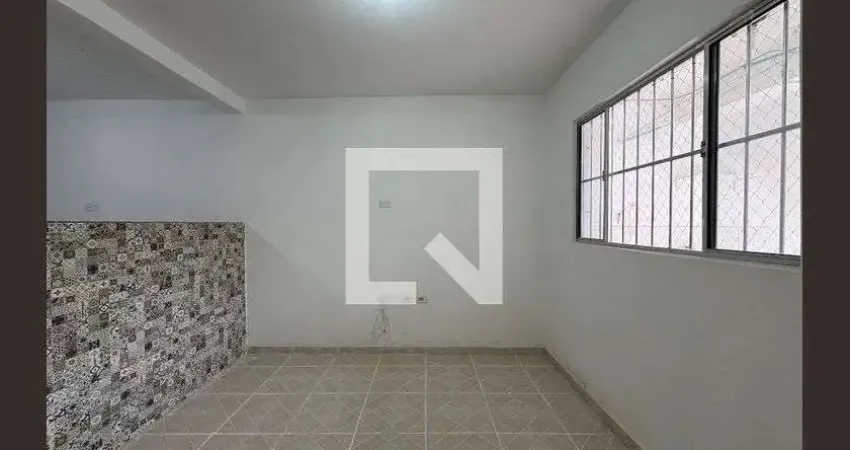Casa para aluguel - jardim jamaica, 1 quarto,  30 m² - santo andré