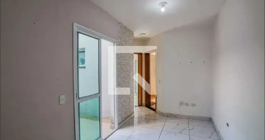 Apartamento para aluguel - parque bandeirante, 2 quartos,  40 m² - santo andré