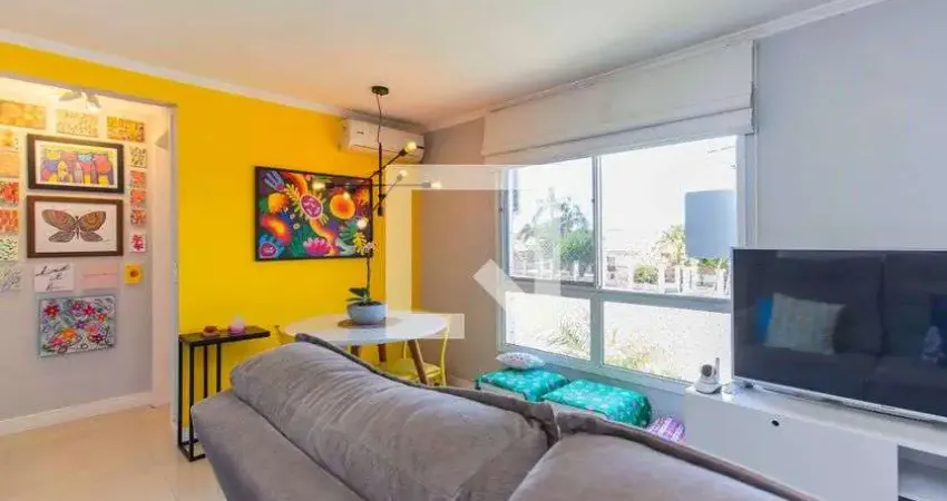 Apartamento para aluguel - bairro fátima, 2 quartos, 65 m² - canoas