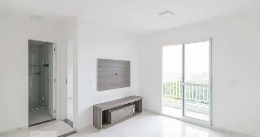 Apartamento para aluguel - jardim, 1 quarto,  40 m² - santo andré