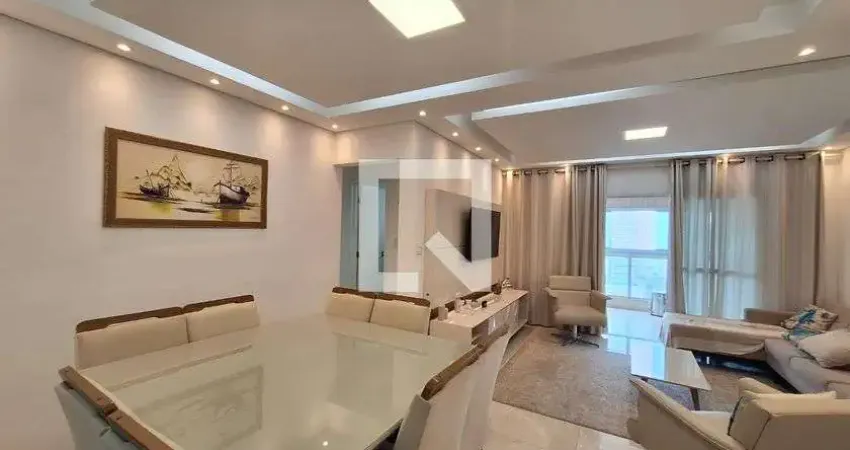 Apartamento para aluguel - vila caiçara, 2 quartos, 86 m² - praia grande