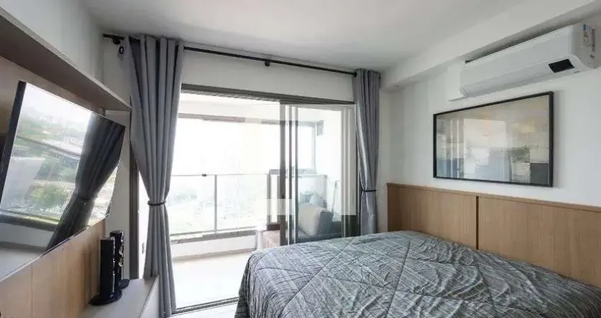 Kitnet / stúdio para aluguel - vila clementino, 1 quarto,  26 m² - são paulo