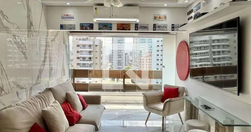 Cobertura para aluguel - boqueirão, 3 quartos,  263 m² - santos