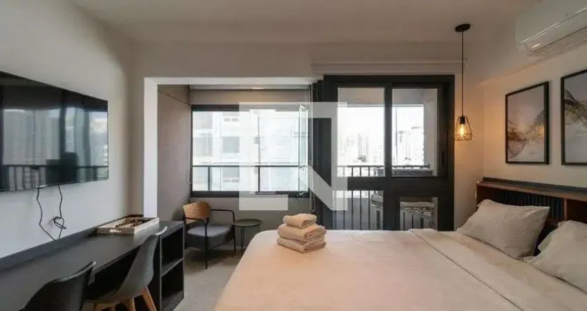 Kitnet / stúdio para aluguel - perdizes, 1 quarto, 25 m² - são paulo