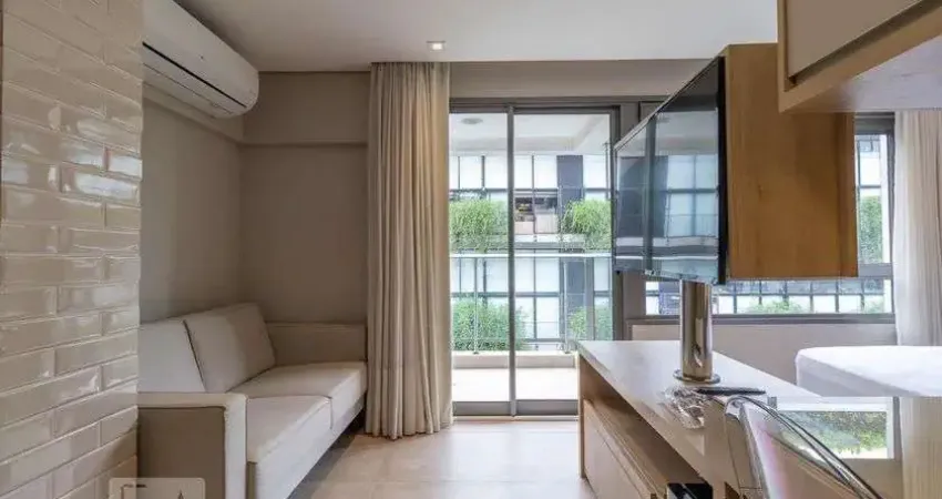Kitnet / stúdio para aluguel - vila madalena, 1 quarto, 32 m² - são paulo