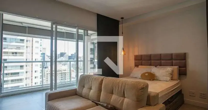 Kitnet / stúdio para aluguel - consolação, 1 quarto,  35 m² - são paulo