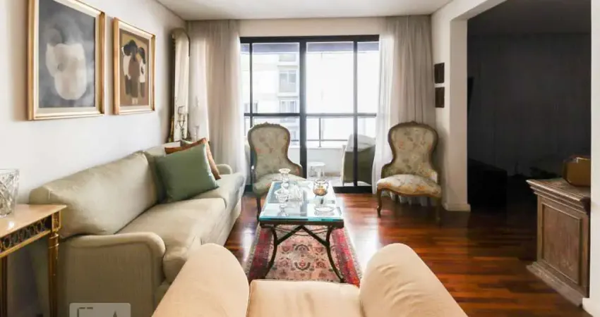 Apartamento para aluguel - moema, 3 quartos,  120 m² - são paulo