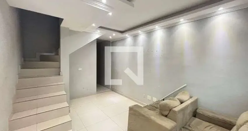 Casa / sobrado em condomínio para aluguel - vila joao ramalho, 2 quartos,  68 m² - santo andré