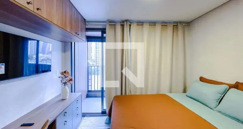 Kitnet / stúdio para aluguel - jardim anália franco, 1 quarto,  25 m² - são paulo