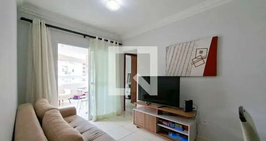 Apartamento para aluguel - vila caiçara, 2 quartos,  89 m² - praia grande