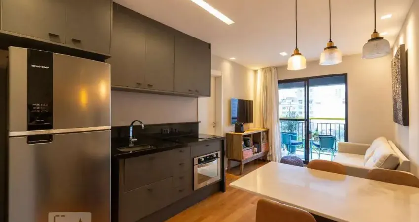 Apartamento para aluguel - centro, 1 quarto,  39 m² - são paulo