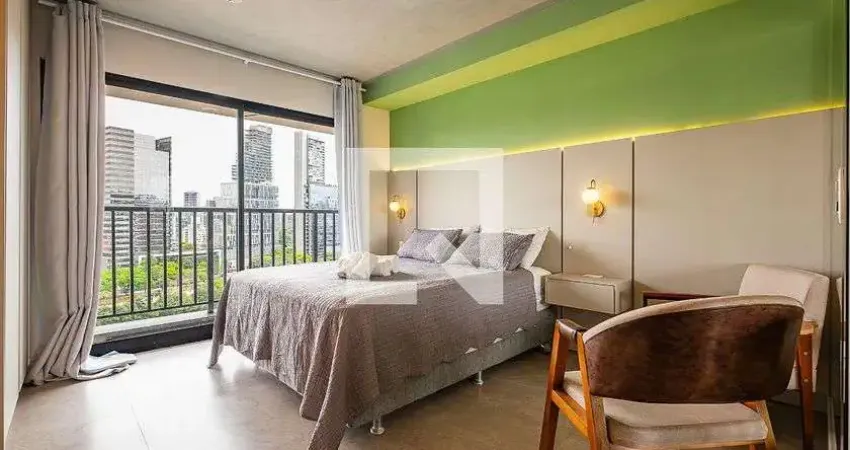 Kitnet / stúdio para aluguel - pinheiros, 1 quarto, 30 m² - são paulo