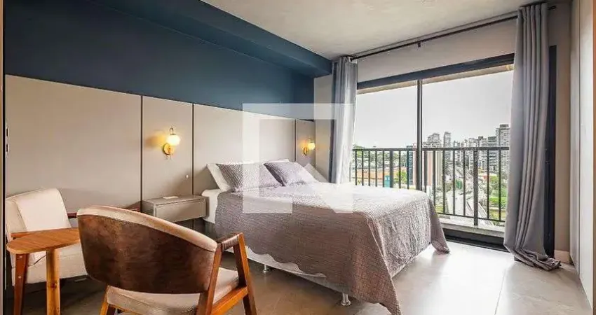 Kitnet / stúdio para aluguel - pinheiros, 1 quarto,  30 m² - são paulo