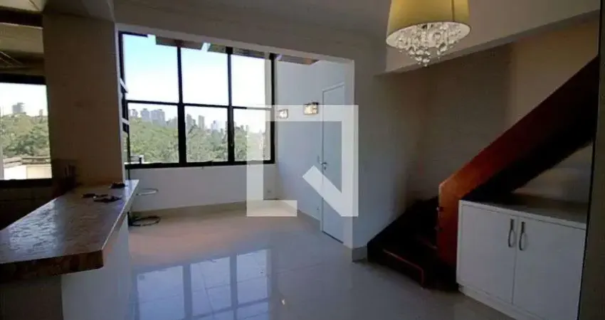 Apartamento para aluguel - panamby, 1 quarto,  64 m² - são paulo