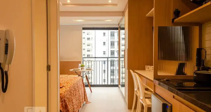 Kitnet / stúdio para aluguel - consolação, 1 quarto, 24 m² - são paulo