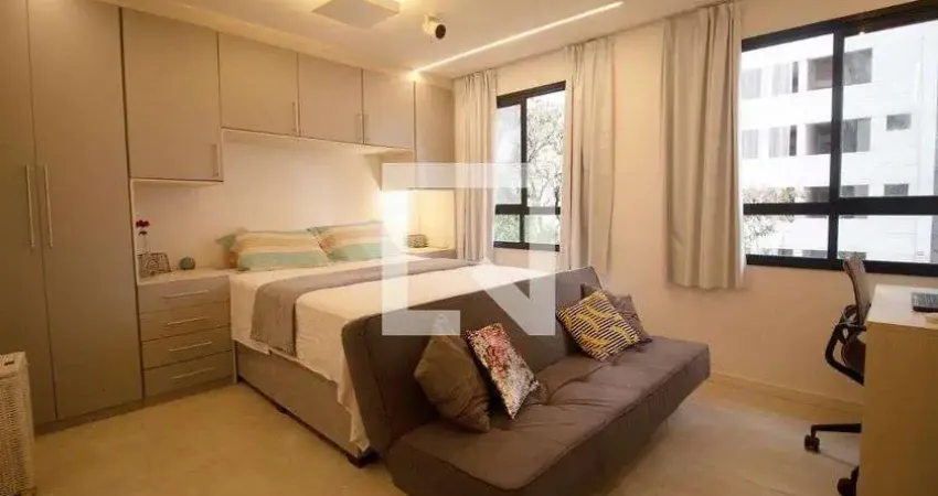 Kitnet / stúdio para aluguel - pinheiros, 1 quarto,  25 m² - são paulo