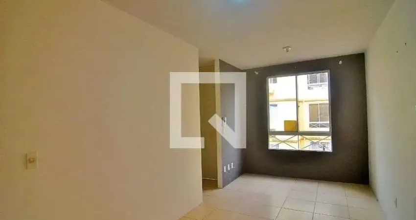 Apartamento para aluguel - bairro fátima, 2 quartos, 48 m² - canoas