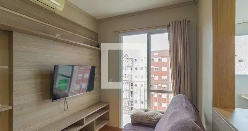 Apartamento para aluguel - bairro fátima, 2 quartos,  55 m² - canoas