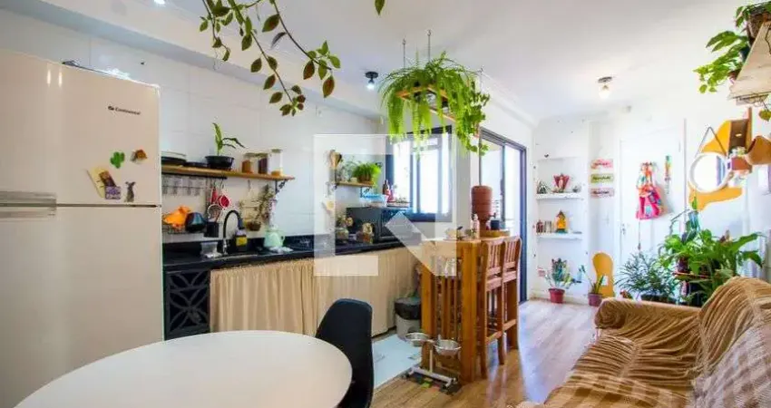 Apartamento para aluguel - jardim bela vista, 1 quarto,  41 m² - santo andré