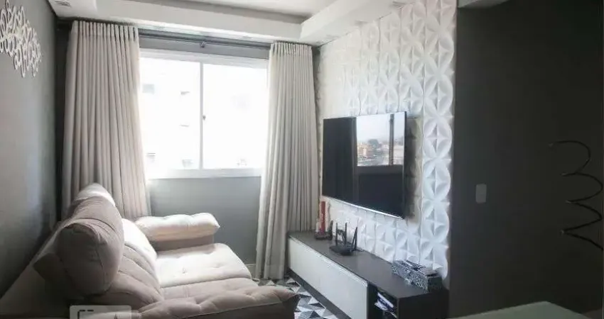 Apartamento para aluguel - vila nova curuca, 2 quartos,  45 m² - são paulo