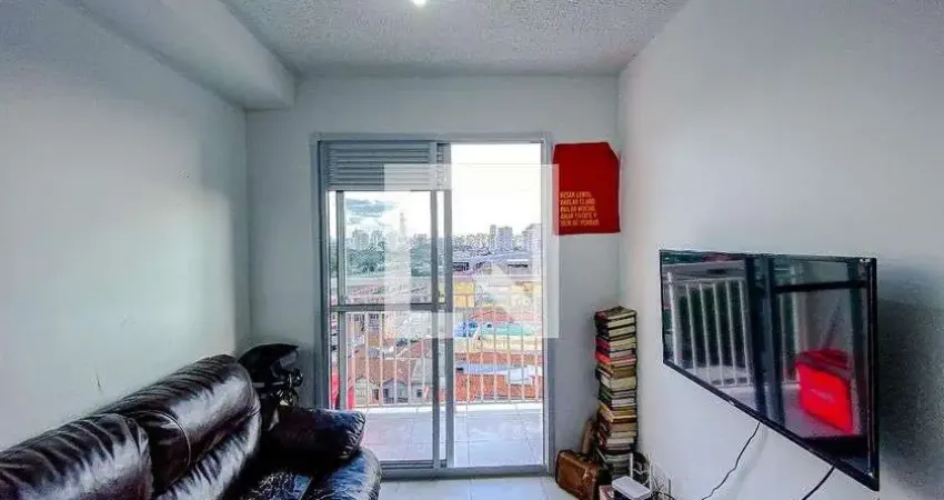 Apartamento com 1 quarto para alugar na Rua Júlio de Castilhos, Belém, São Paulo