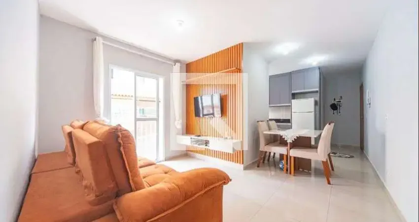 Apartamento para aluguel - jardim alvorada, 2 quartos, 59 m² - santo andré