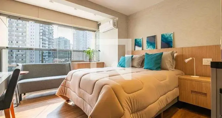 Kitnet / stúdio para aluguel - vila madalena, 1 quarto,  27 m² - são paulo