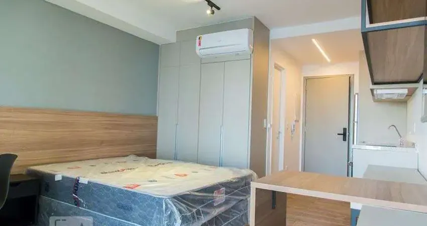 Kitnet / stúdio para aluguel - vila clementino, 1 quarto,  26 m² - são paulo