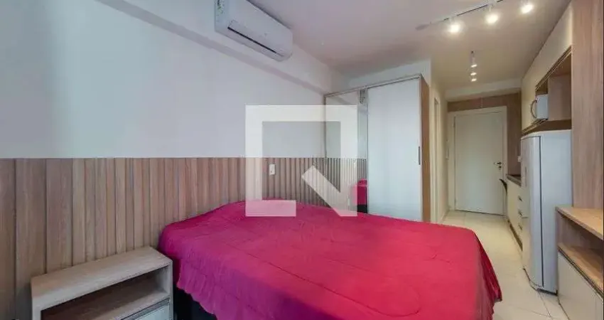 Kitnet / stúdio para aluguel - brooklin, 1 quarto,  25 m² - são paulo