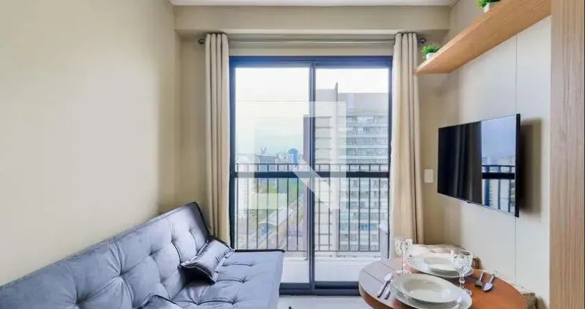 Apartamento para aluguel - brooklin, 1 quarto, 27 m² - são paulo