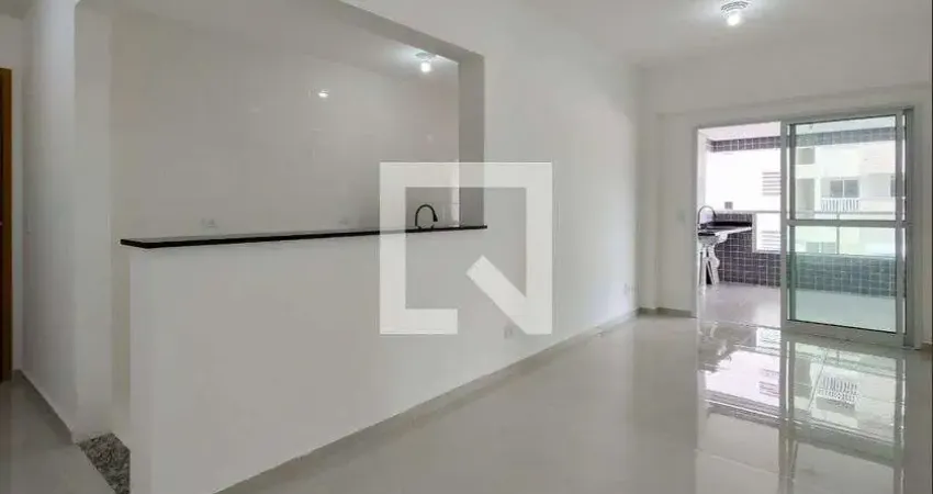 Apartamento para aluguel - vilamar, 2 quartos,  86 m² - praia grande