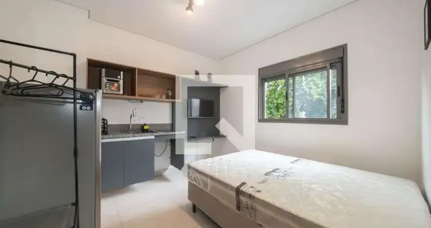 Apartamento para aluguel - santo amaro , 1 quarto,  19 m² - são paulo