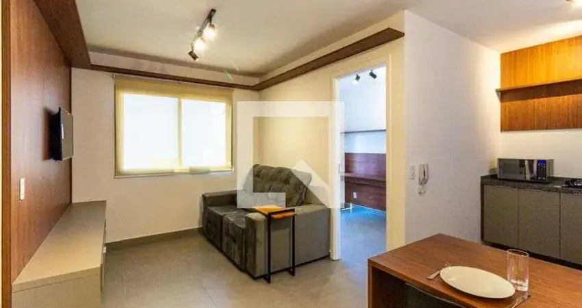 Apartamento para aluguel - santa cecília, 2 quartos,  37 m² - são paulo