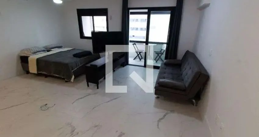 Apartamento para aluguel - bosque, 1 quarto,  47 m² - campinas
