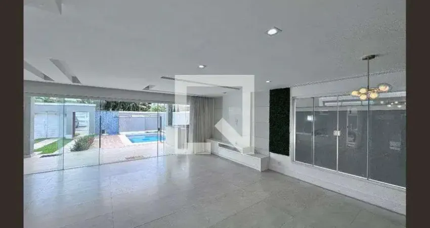 Casa / sobrado em condomínio para aluguel - recreio, 5 quartos, 350 m² - rio de janeiro