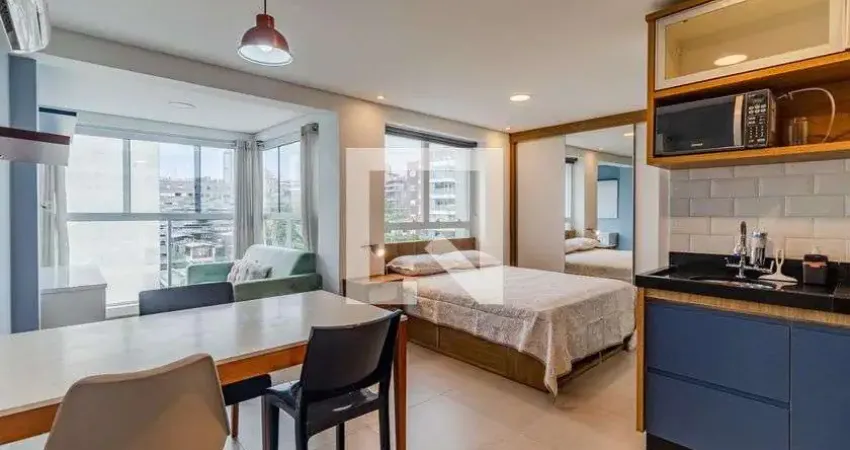 Kitnet / stúdio para aluguel - pinheiros, 1 quarto,  30 m² - são paulo