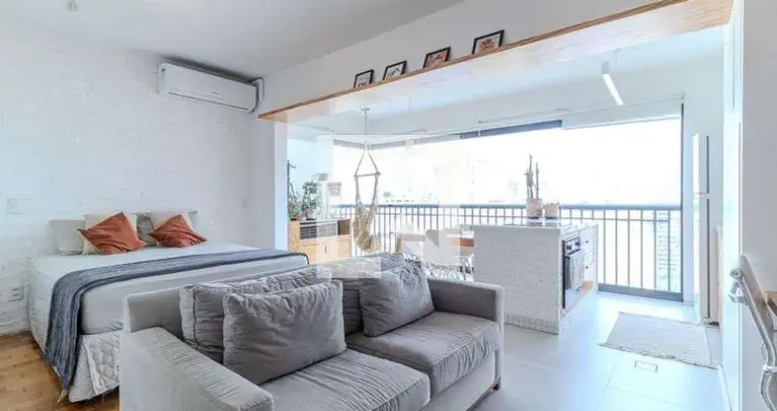 Kitnet / stúdio para aluguel - santa cecília, 1 quarto,  42 m² - são paulo