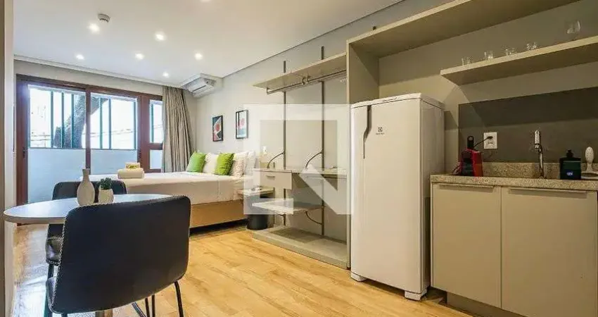 Kitnet / stúdio para aluguel - jardim paulista, 1 quarto, 30 m² - são paulo