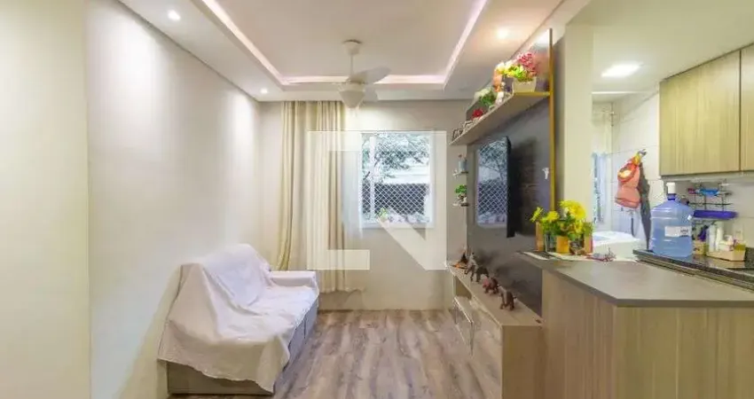 Apartamento para aluguel - estância velha, 2 quartos, 47 m² - canoas