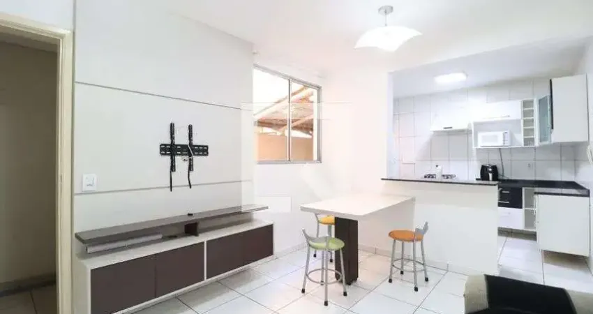 Apartamento para aluguel - santa mônica, 2 quartos, 52 m² - uberlândia