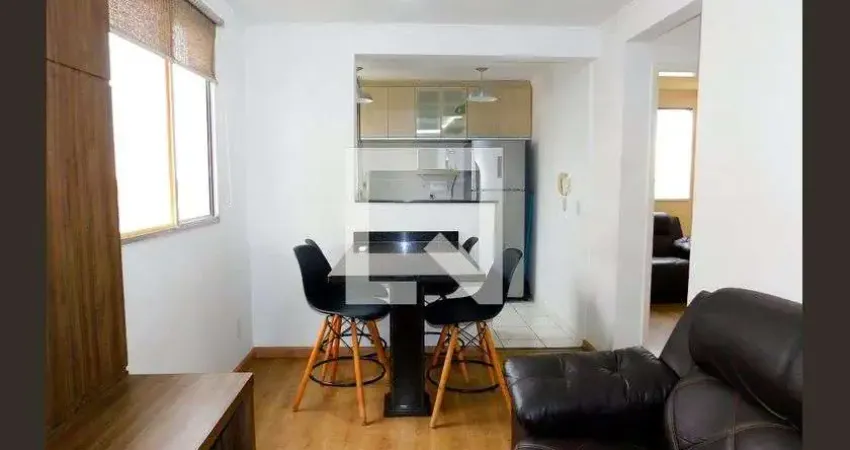 Apartamento para aluguel - jardim flamboyant, 2 quartos,  45 m² - paulínia